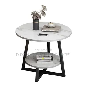 Portable Centre Table With Metal Legs