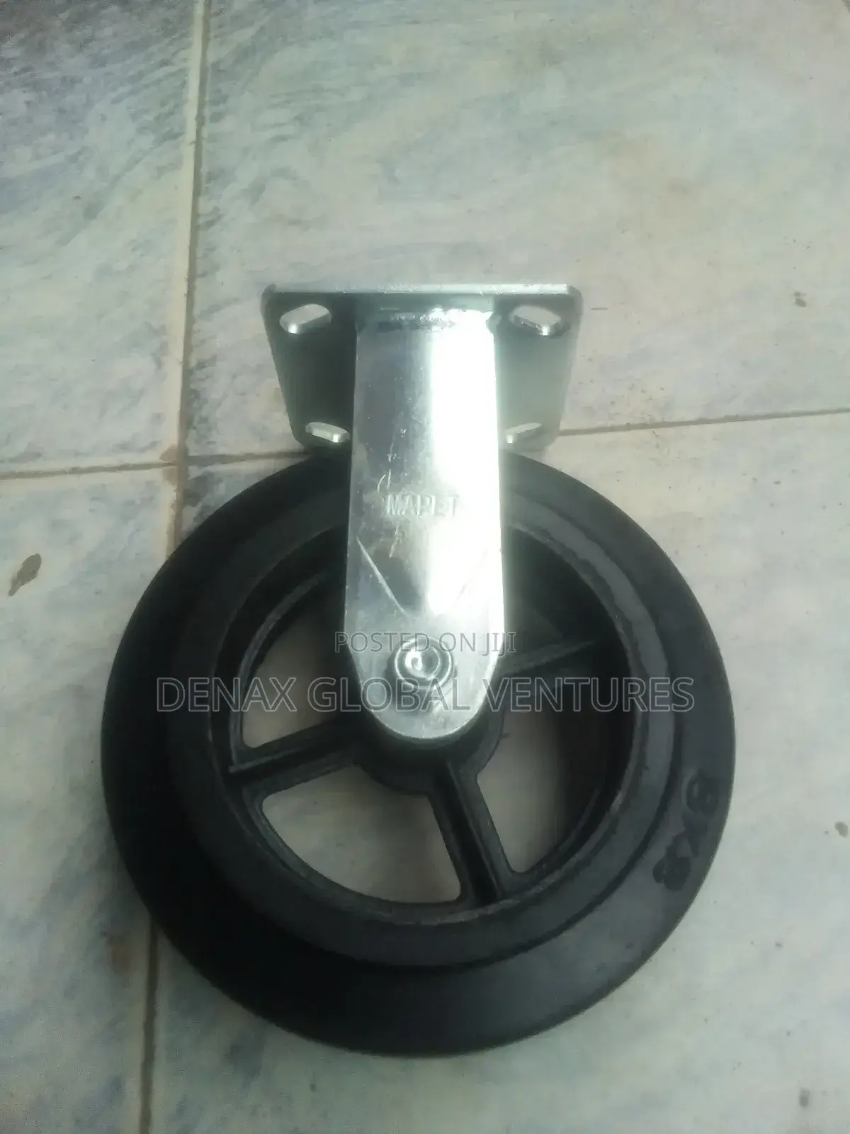 Heavy Duty Wheel Trolley Tyre 8"