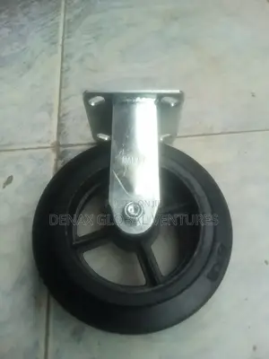 Heavy Duty Wheel Trolley Tyre 8"