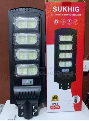 4000w Solar Street Light