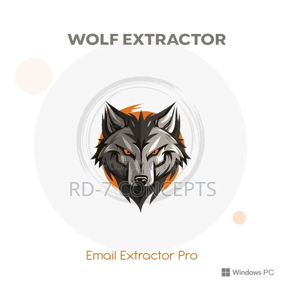 Wolf Email Extractor