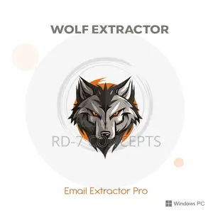 Wolf Email Extractor