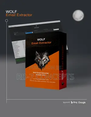 Wolf Email Extractor