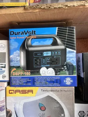 Duravolt 150watts Portable Solar Power Station
