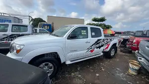Toyota Tacoma Double Cab V6 Automatic 2010 White