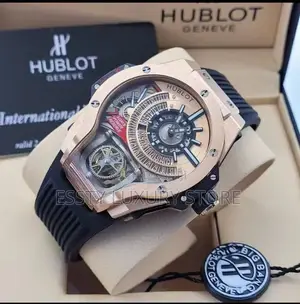 Automatic Quality Luxury Hublot Men Wristwatch