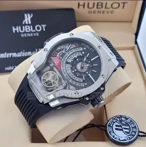 Hublot Quality Luxury Men Wristwatch