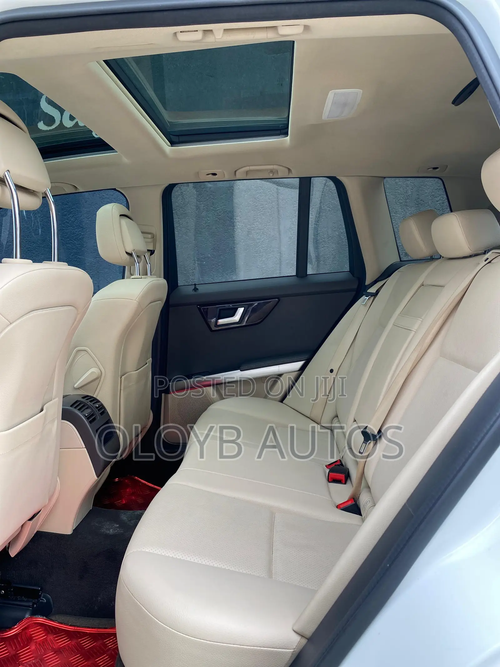 Mercedes-Benz GLK-Class 350 4MATIC 2013 White
