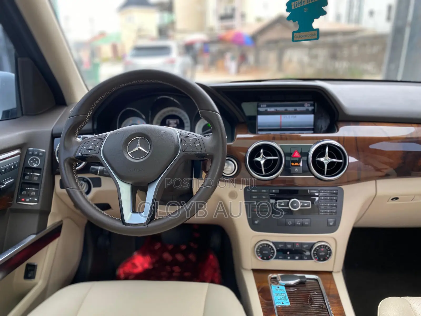 Mercedes-Benz GLK-Class 350 4MATIC 2013 White