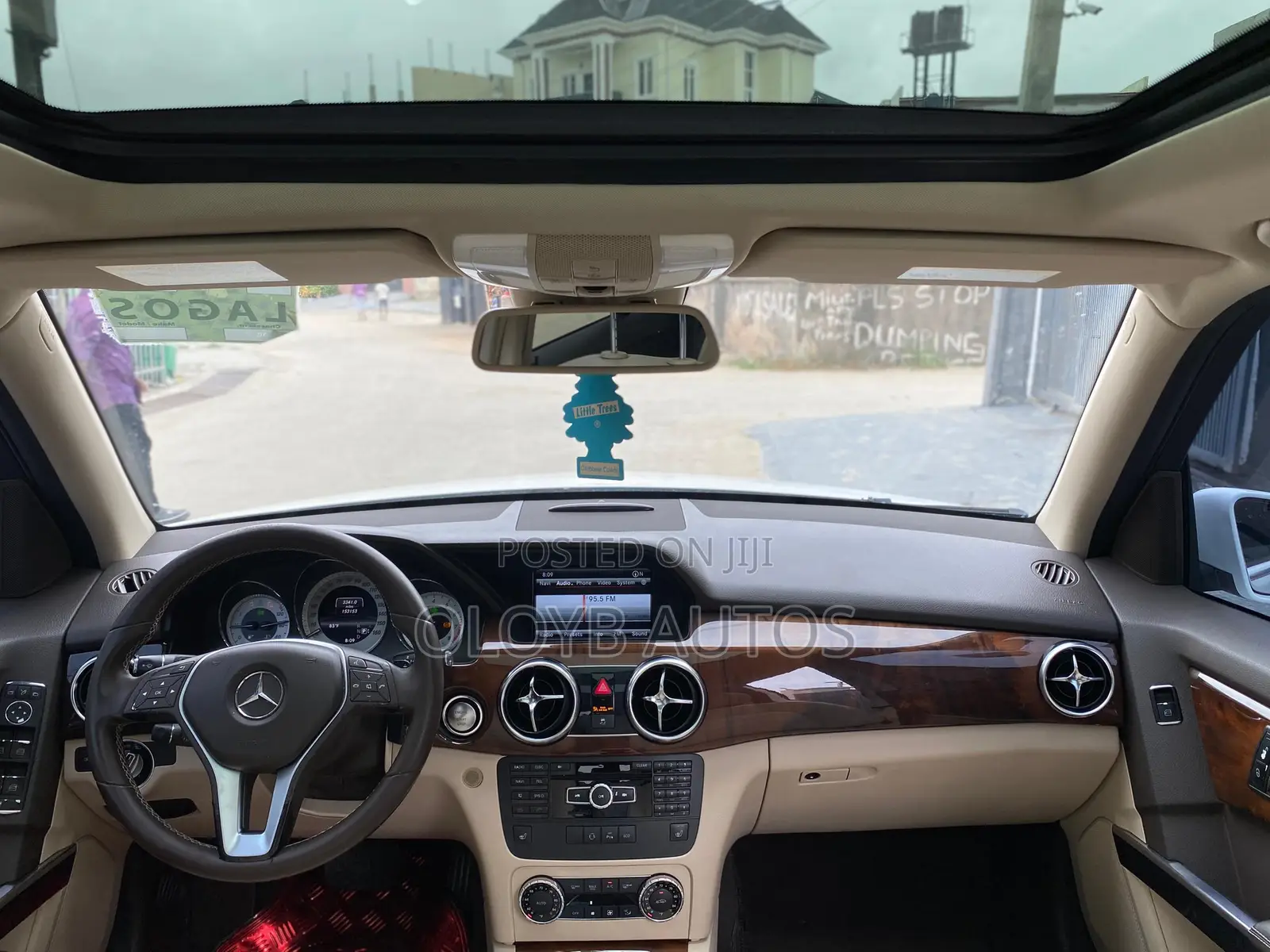 Mercedes-Benz GLK-Class 350 4MATIC 2013 White