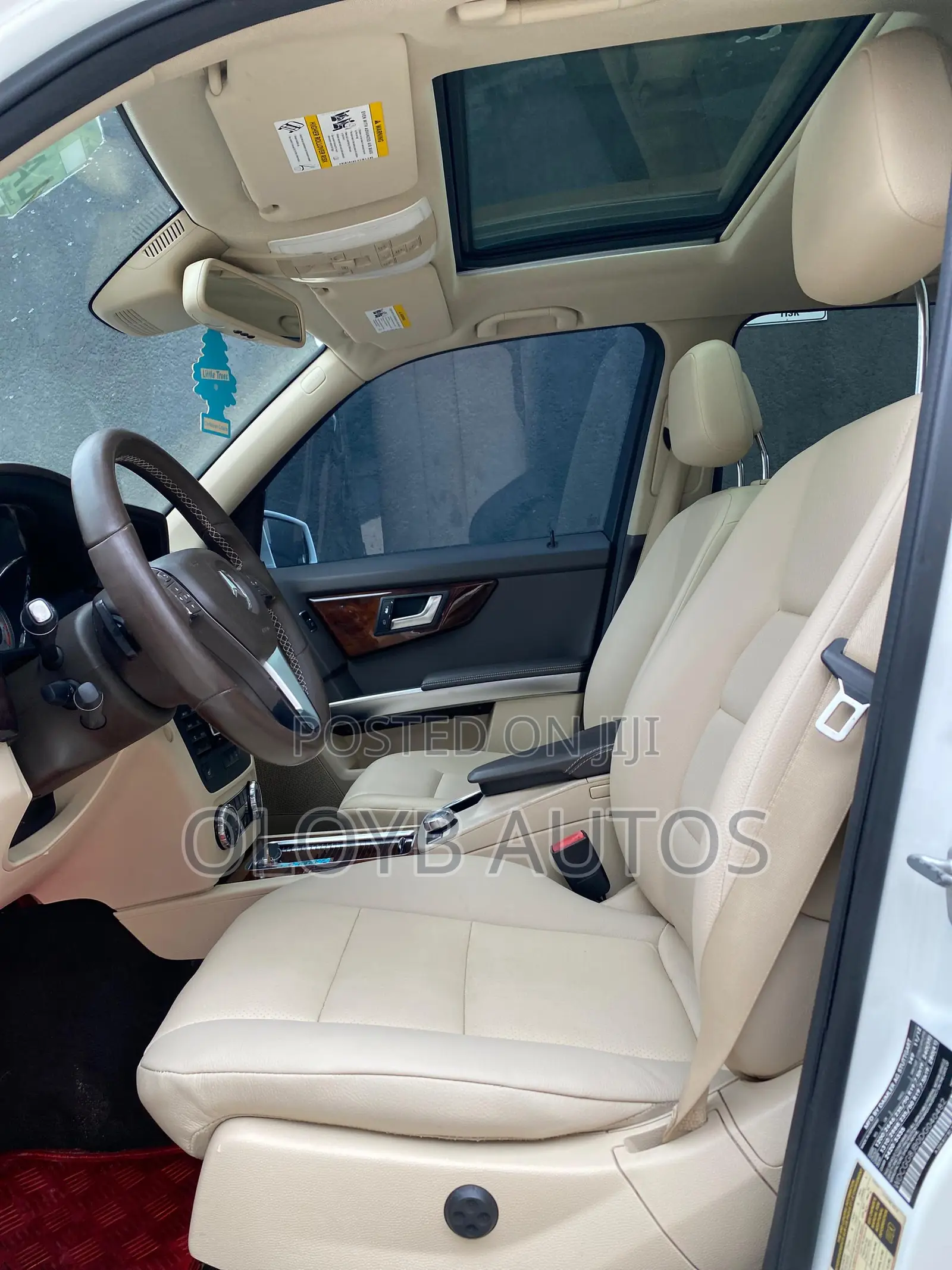 Mercedes-Benz GLK-Class 350 4MATIC 2013 White