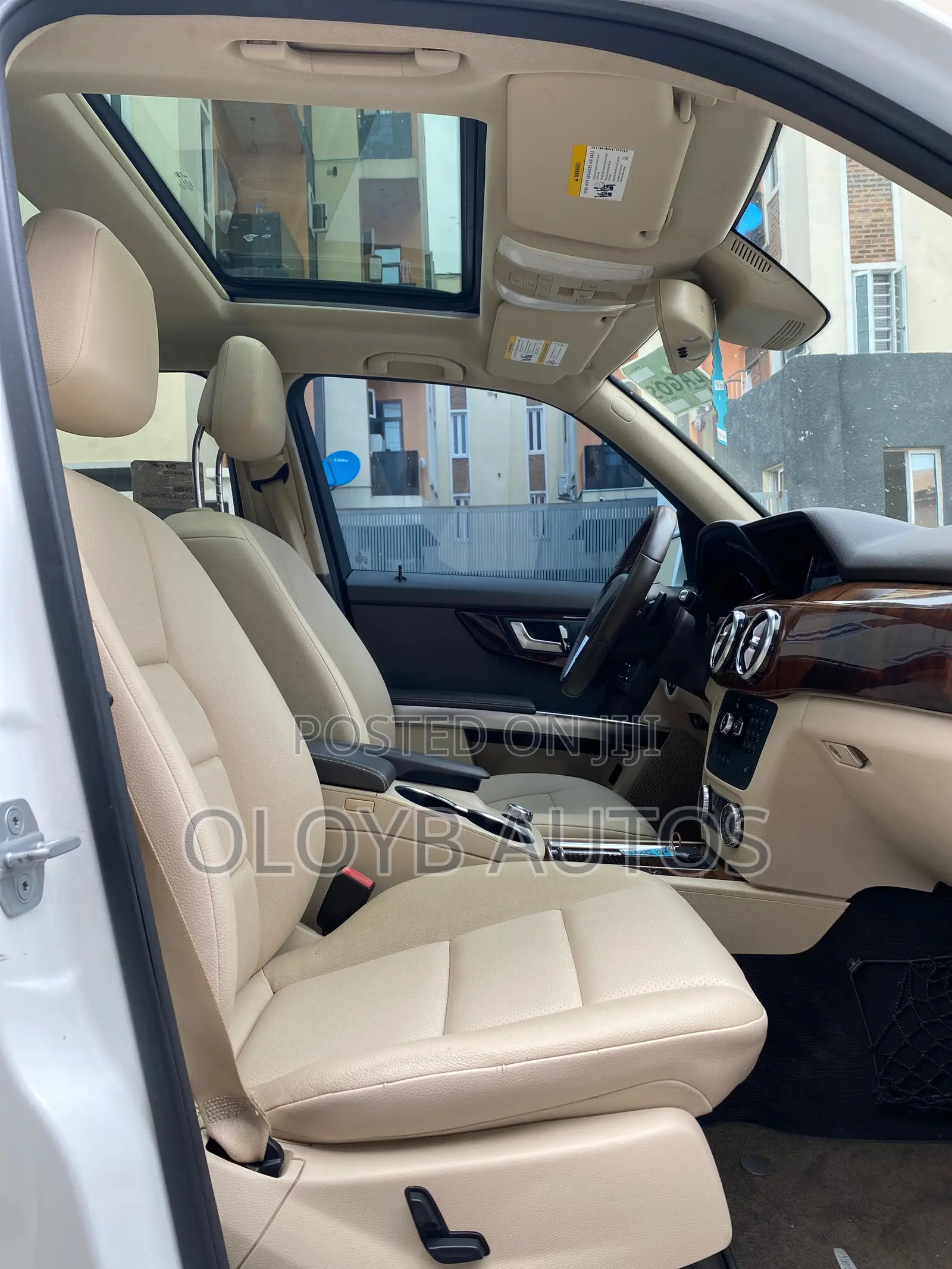 Mercedes-Benz GLK-Class 350 4MATIC 2013 White