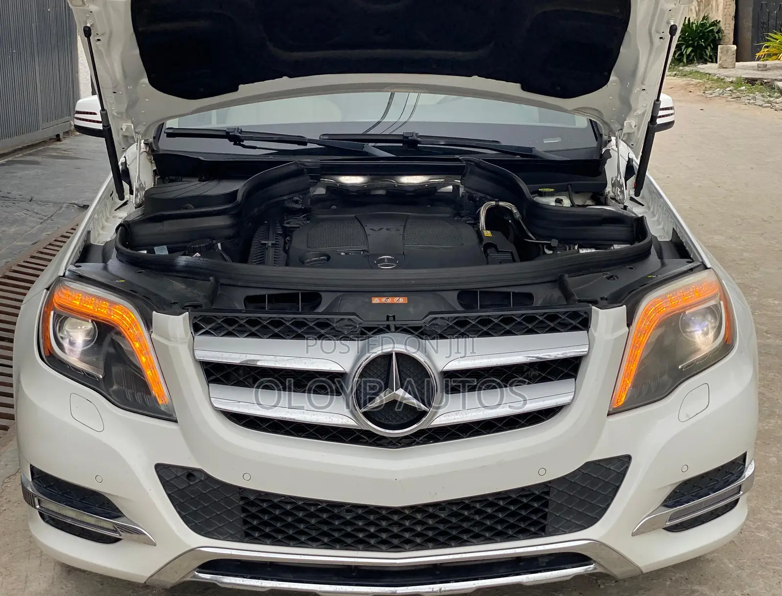 Mercedes-Benz GLK-Class 350 4MATIC 2013 White