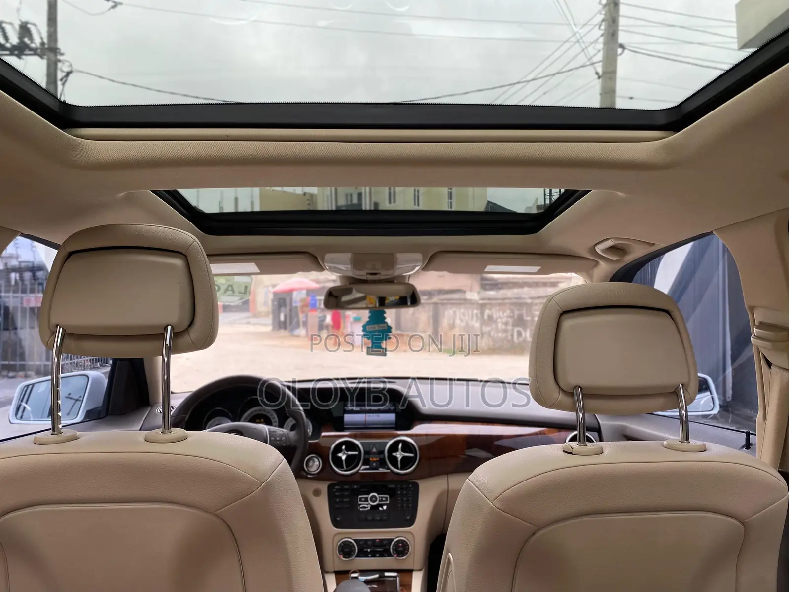 Mercedes-Benz GLK-Class 350 4MATIC 2013 White