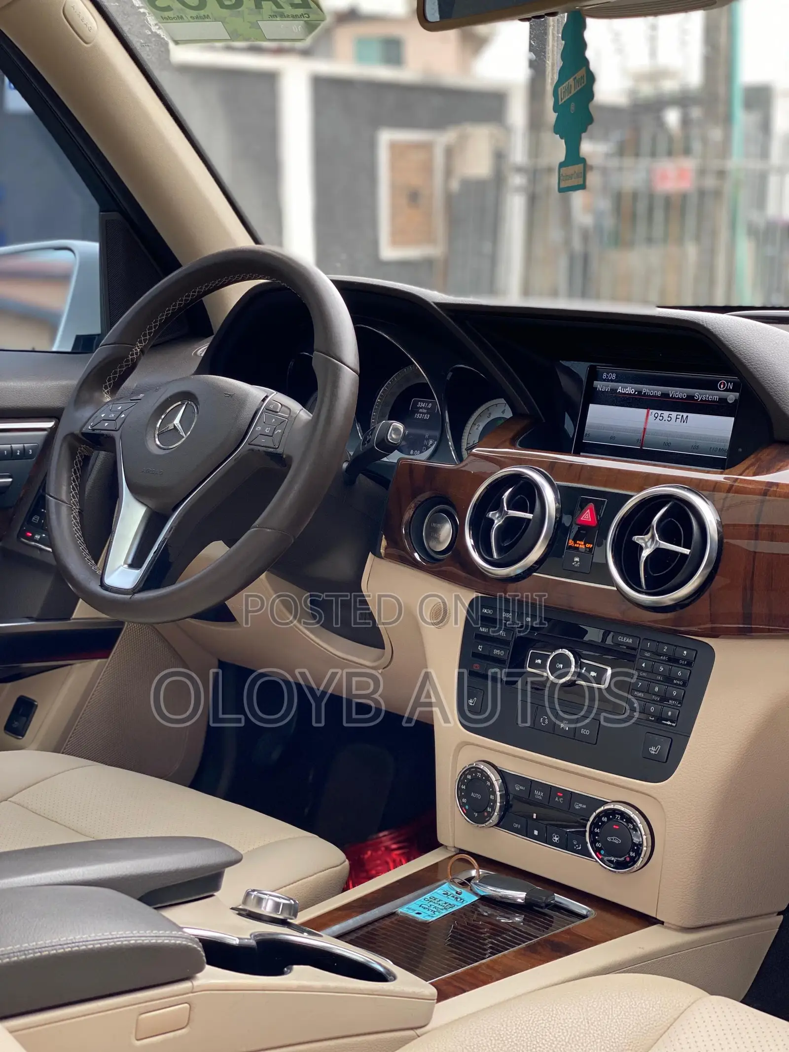 Mercedes-Benz GLK-Class 350 4MATIC 2013 White