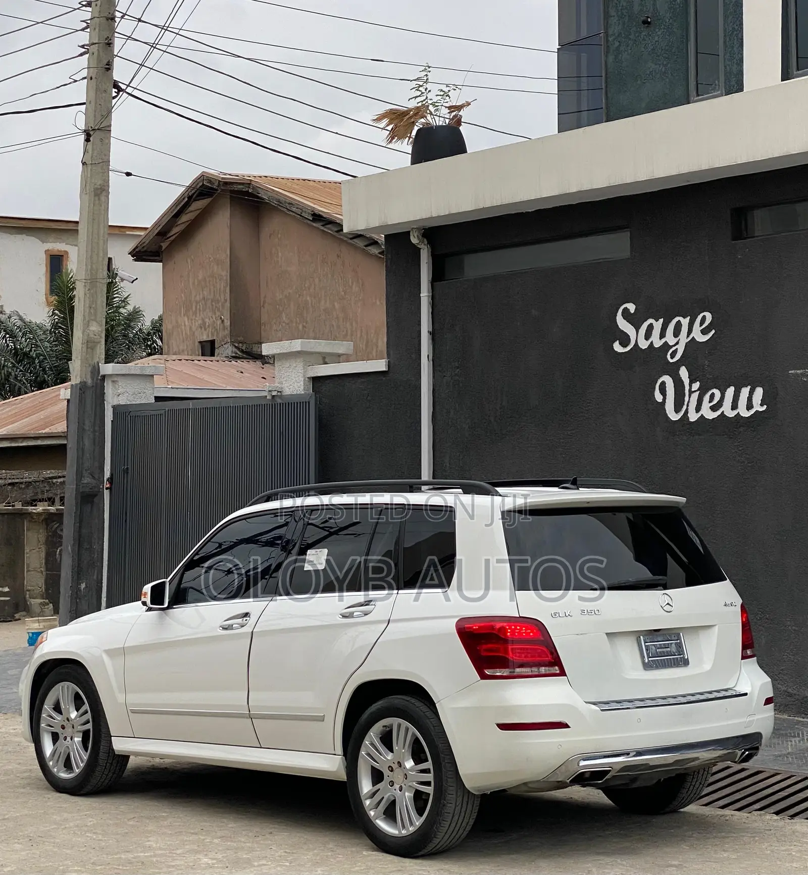 Mercedes-Benz GLK-Class 350 4MATIC 2013 White
