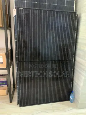 Longi 450 All Black Mono Panel With Warranty
