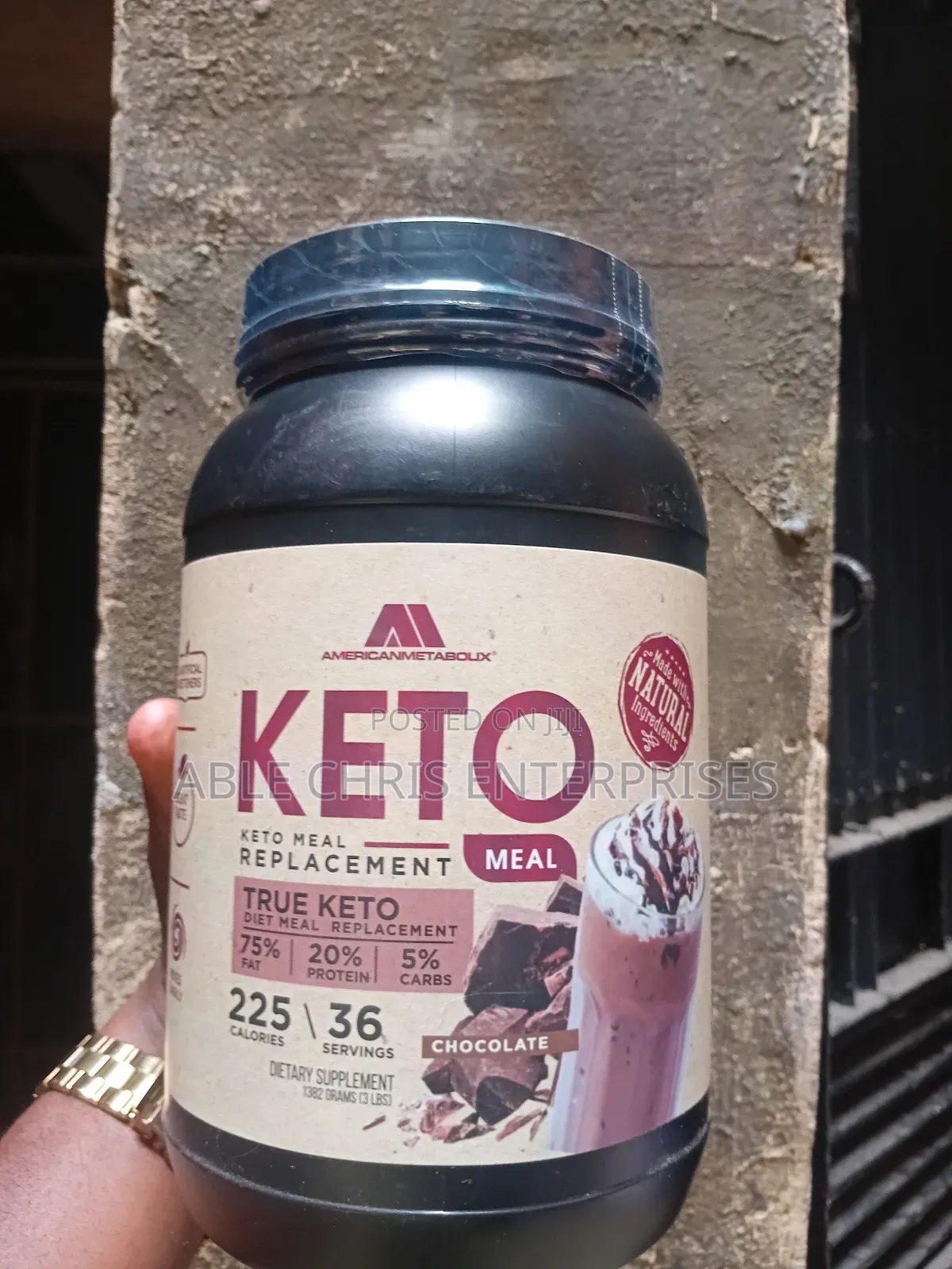 American Metabolix Keto Meal Replacement