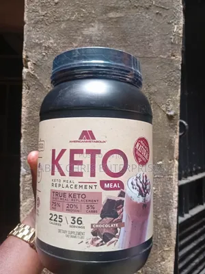 American Metabolix Keto Meal Replacement