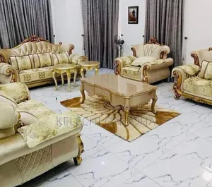 Golden Royal 7 Seater Sofa