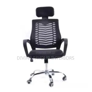 Mesh Headrest Ergonomic Office Chair