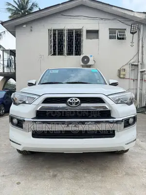 Toyota 4-Runner Limited 4dr SUV 4WD (4.0L 6cyl 5A) 2014 White