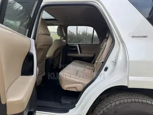 Toyota 4-Runner Limited 4dr SUV 4WD (4.0L 6cyl 5A) 2014 White