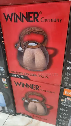 2.0l German Winner Whistling Kettle