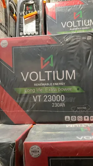 230ah 12v Battery Voltium Tubular