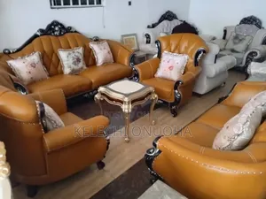 Leather Royal Sofa Turkey