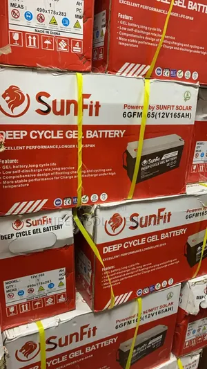 165ah 12v Battery Sunfit