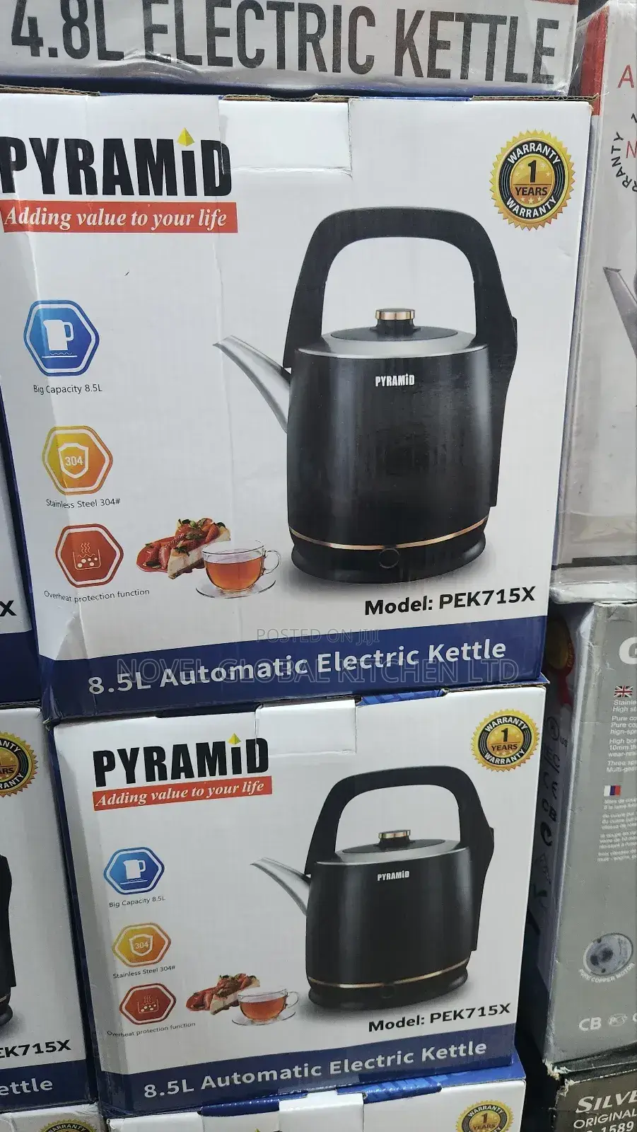 8.5l Automatic Electric Kettle