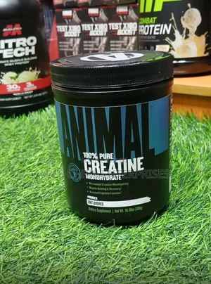 Animal Micronized Creatine Monohydrate Powder