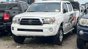 Toyota Tacoma Double Cab V6 Automatic 2011 White