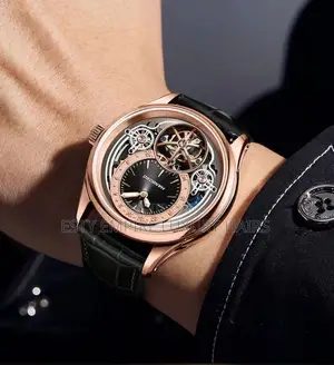High Quality Luxury Hanboro Men Wristwatch