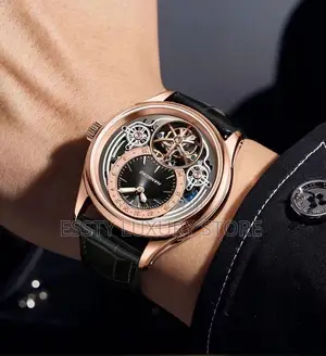 High Quality Luxury Hanboro Men Wristwatch