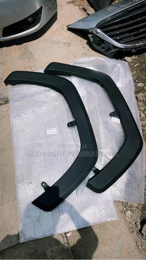 Complete Front Fender Moulding Toyota Rav4 2019-2023