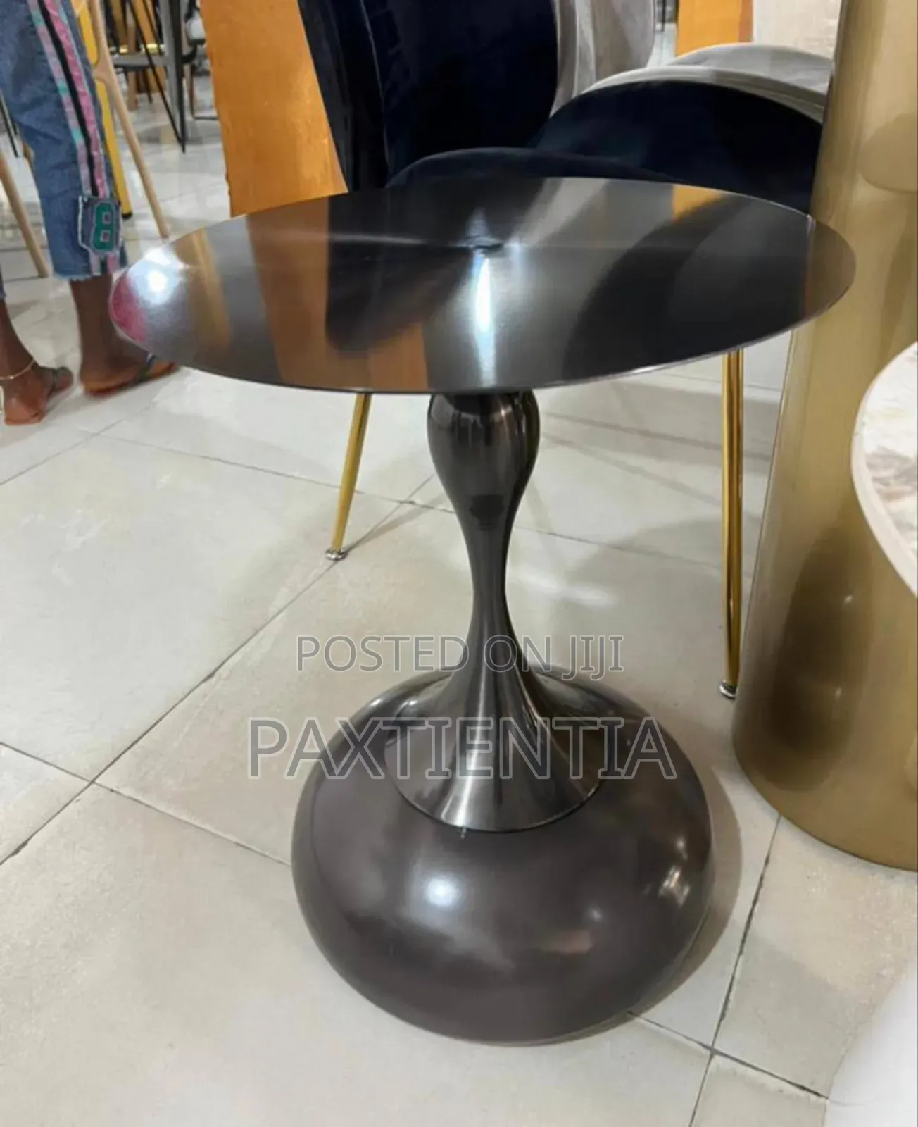 Slanting Side Stool