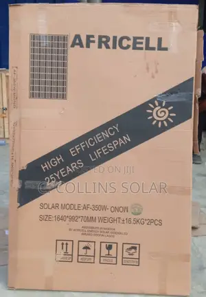 350w Africell Solar Panel