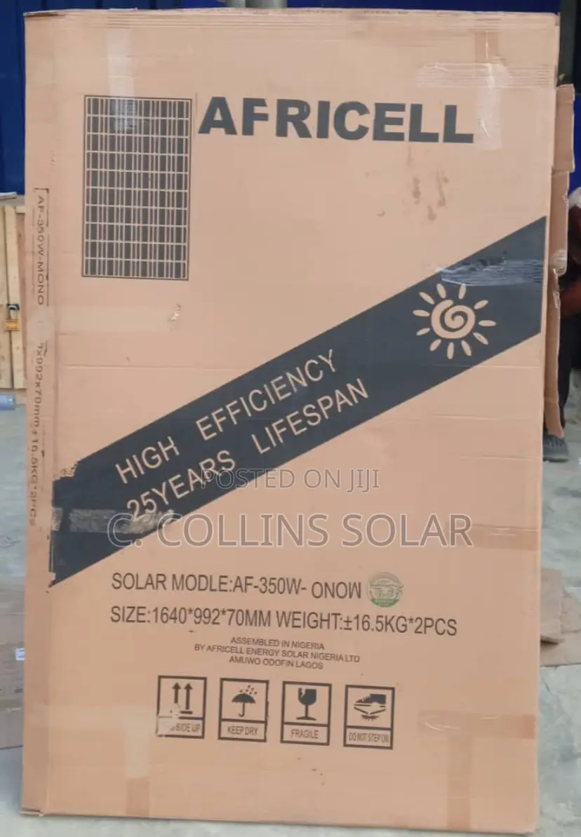 350w Africell Solar Panel