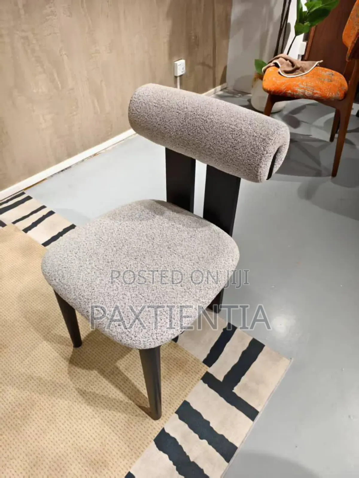 Geometric Dinning Chair