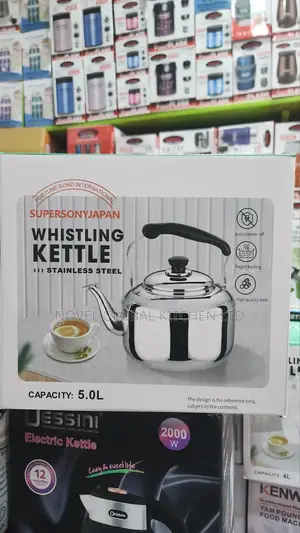 5.0l Stainless Whistling Kettle