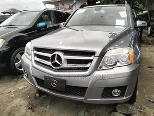 Mercedes-Benz GLK-Class 350 4MATIC 2012 Gray