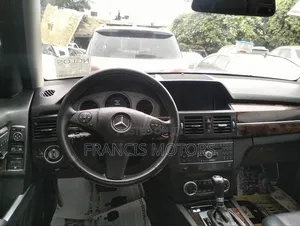 Mercedes-Benz GLK-Class 350 4MATIC 2012 Gray