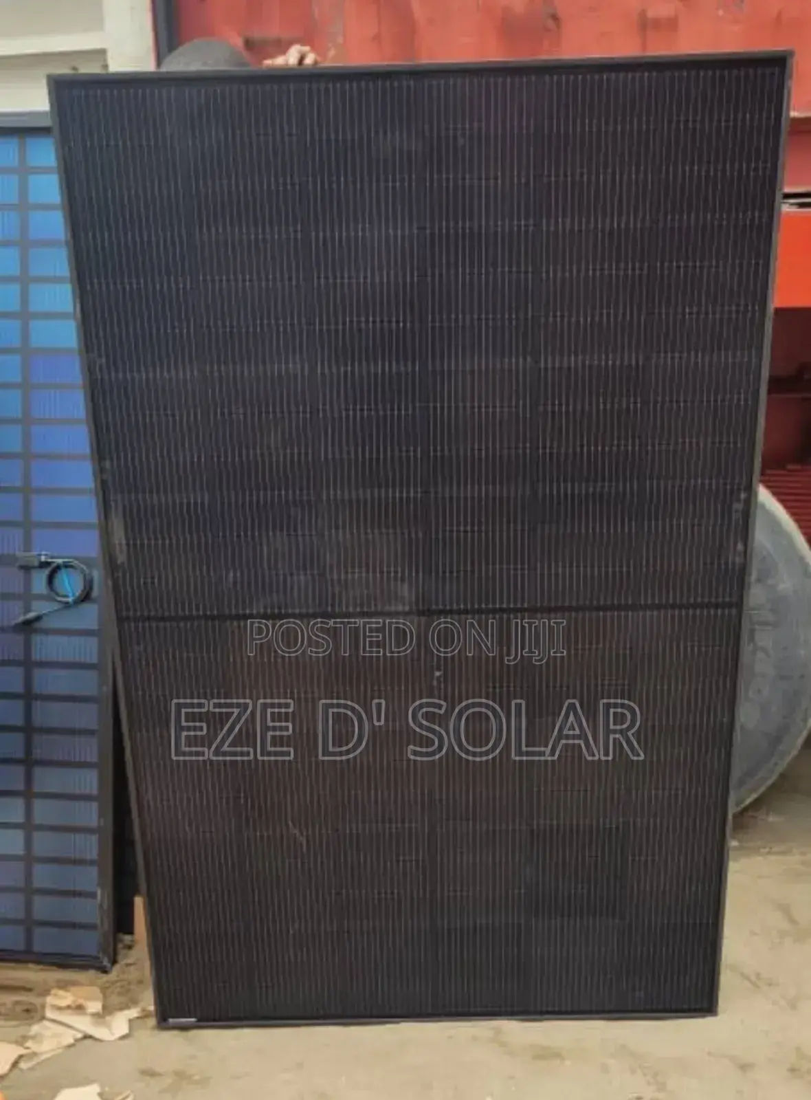 550w Trina Solar Panel
