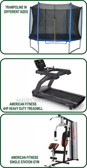4hp Commercial Treadmill