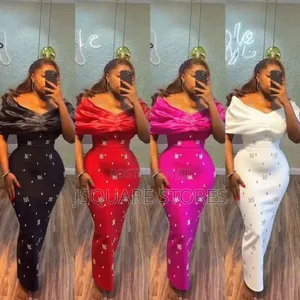 Luxury Gown, Available as Seen