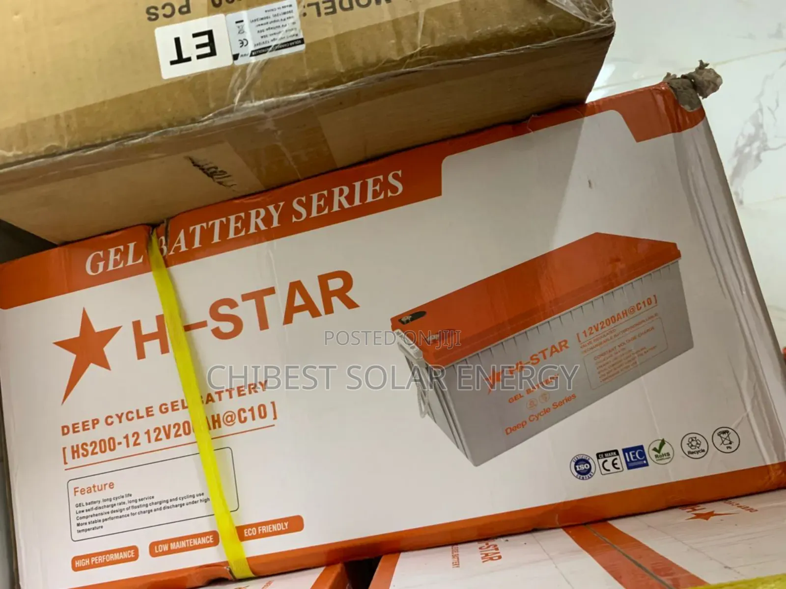 200ah 12v Battery Hi-Star