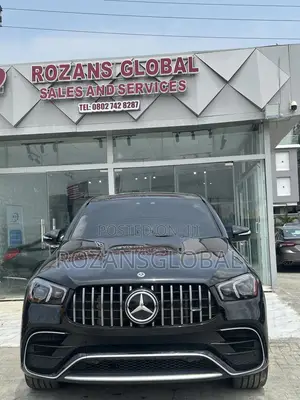 Mercedes-Benz GLE-Class AMG GLE 63 S 4MATIC 2023 Black