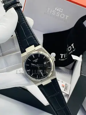 Tissot Quality Luxury Men Leather Wristwatche